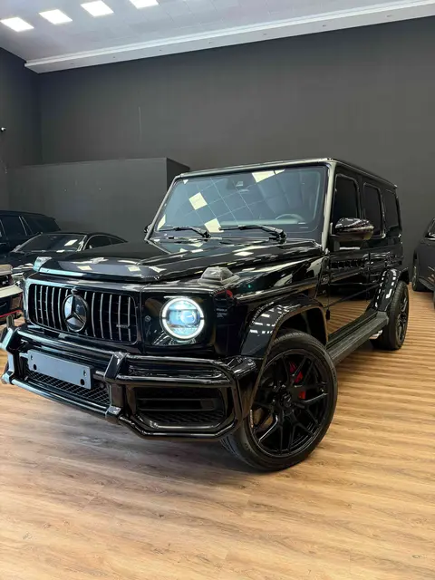 Mercedes-Benz G-class