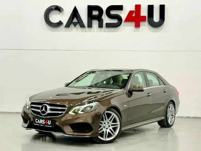 Mercedes-Benz E-class