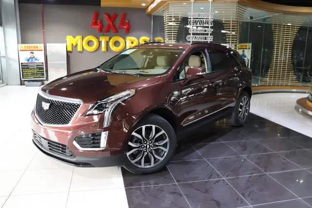 Cadillac – XT5 Sport 4WD V87