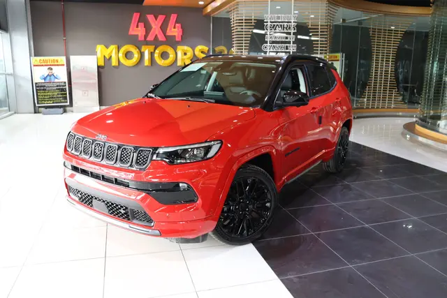 Jeep Compass – 1.3P S