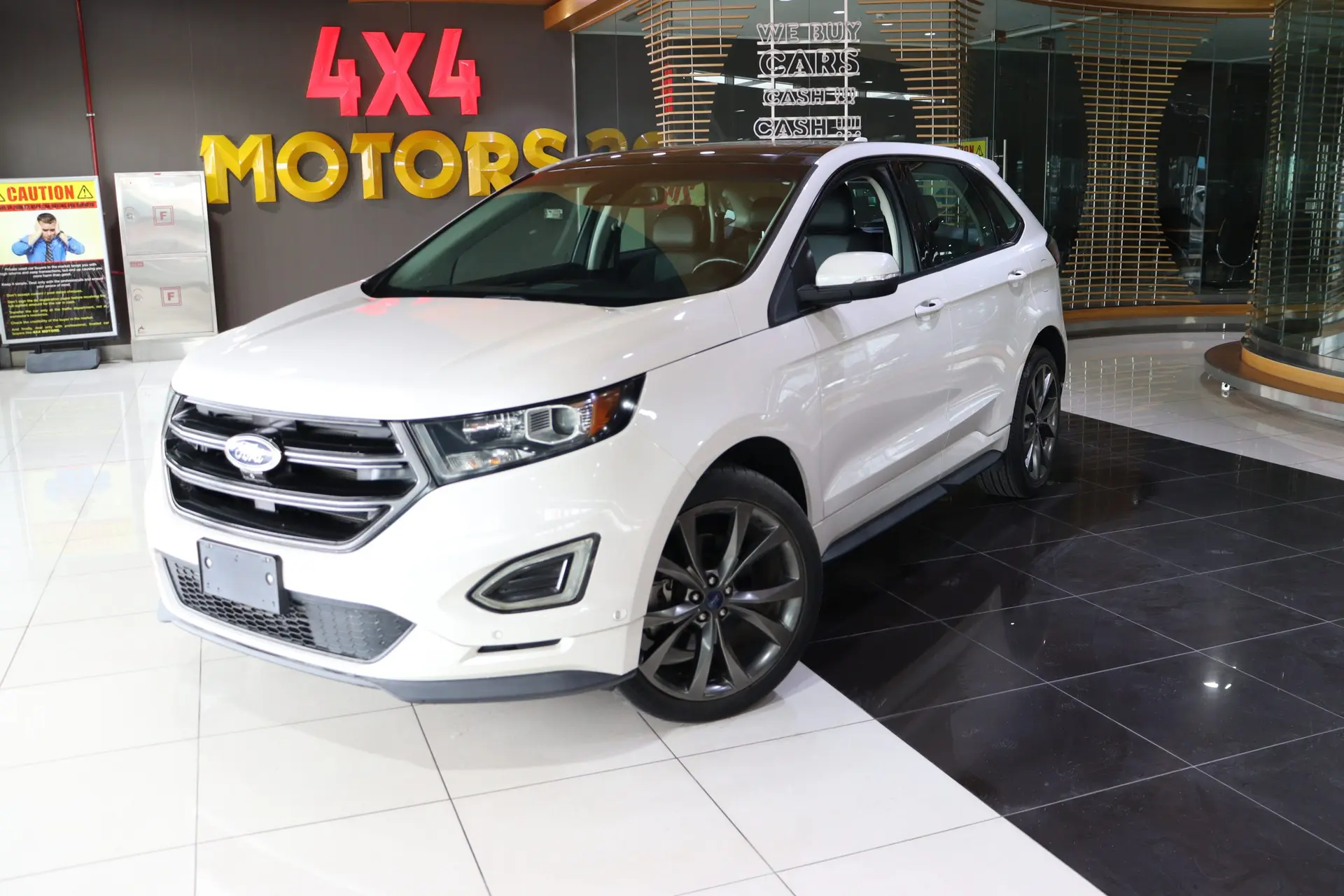 Ford Edge Sport – Full Options 2017 — photo 1