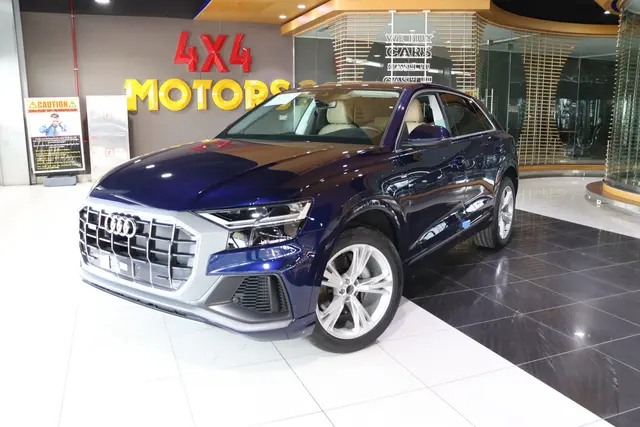 Audi Q8 – 55 TFSI S