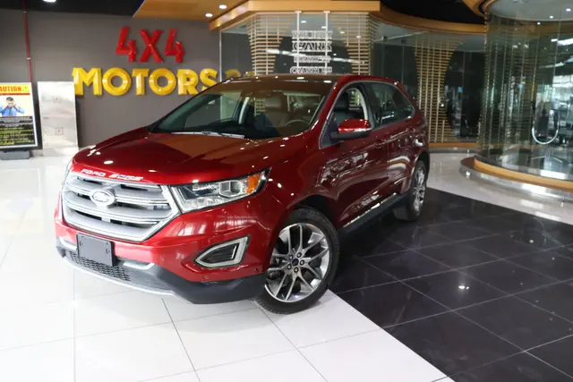 Ford Edge Titanium – Low Mileage