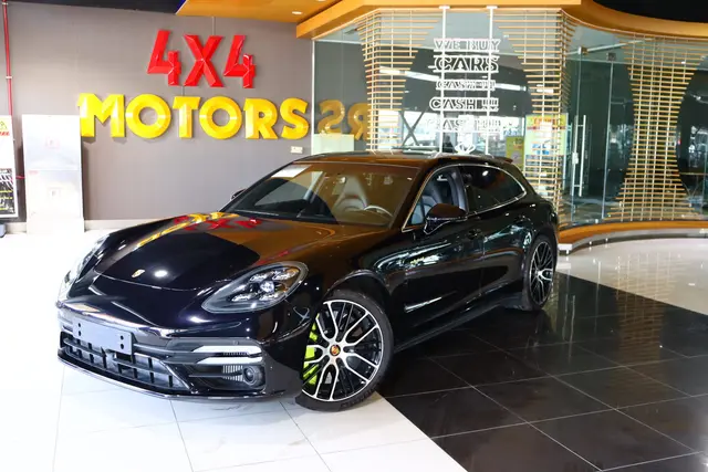 Porsche Panamera – Turbo S E