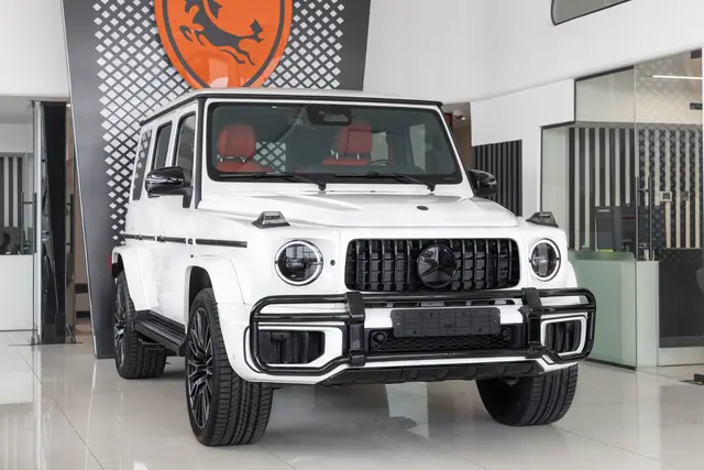 Mercedes-Benz G-class