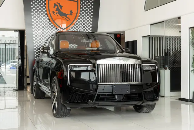 Rolls-Royce Cullinan