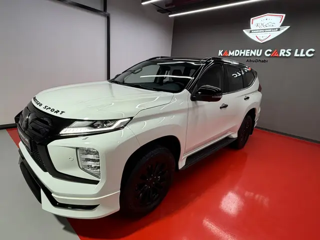 Mitsubishi Montero sport GLX Prime Edition