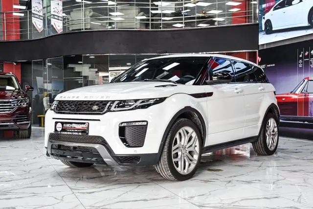 Land Rover Range Rover Evoque R