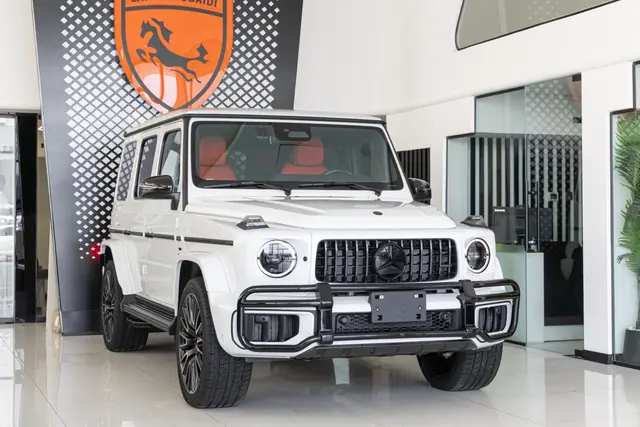 Mercedes-Benz G-class