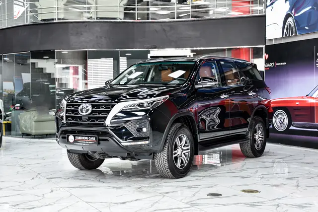 Toyota Fortuner EXR