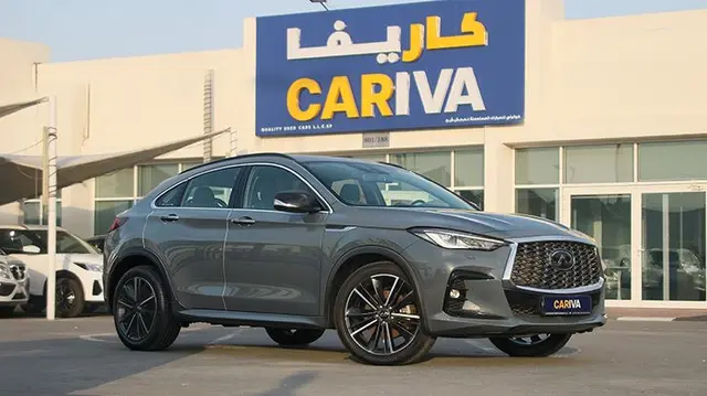 Infiniti QX55