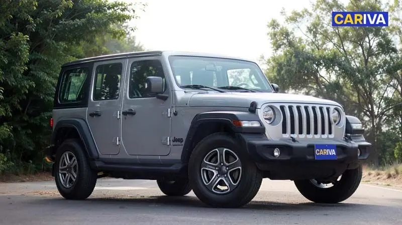 Jeep Wrangler 2023 — photo 1