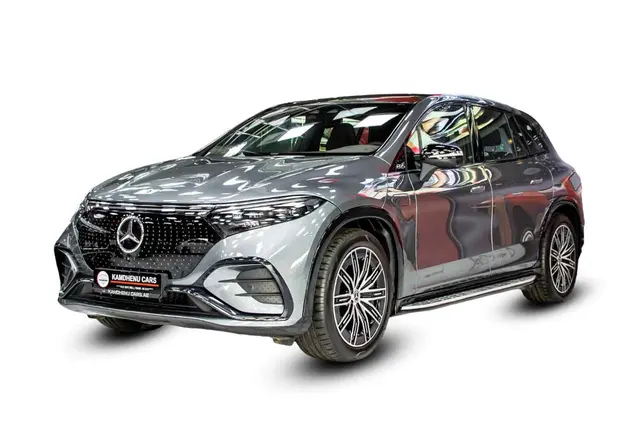 Mercedes-Benz EQS 450 SUV 4 MATIC