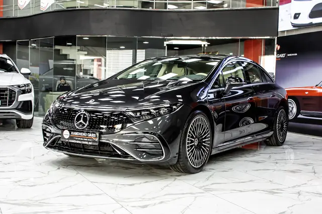 Mercedes-Benz EQS 450+