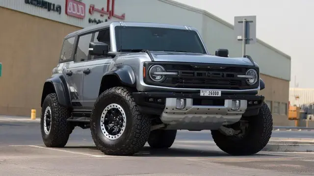 Ford Bronco Raptor