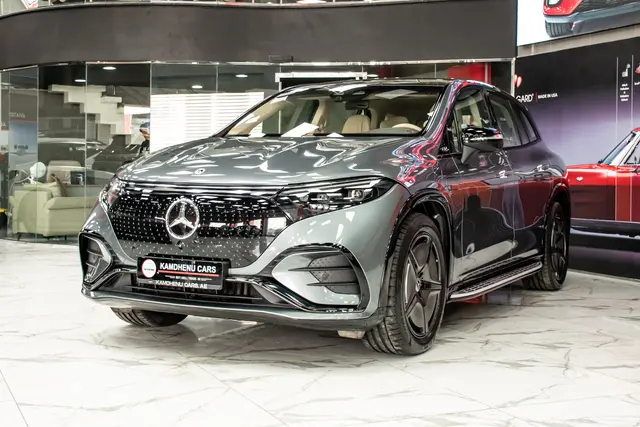 Mercedes-Benz EQS 580 4Matic