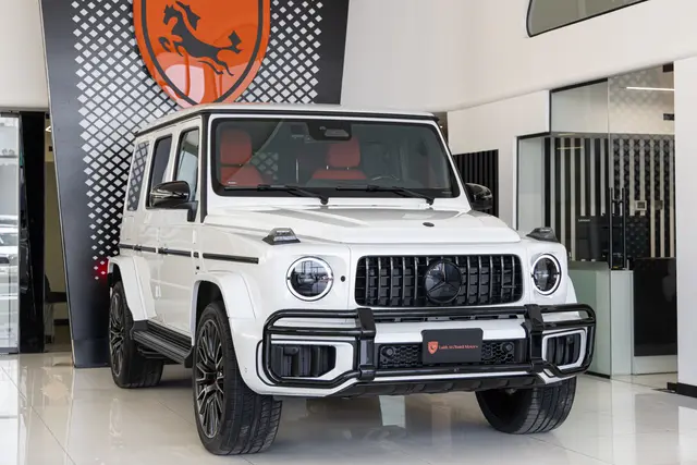 Mercedes-Benz G-class