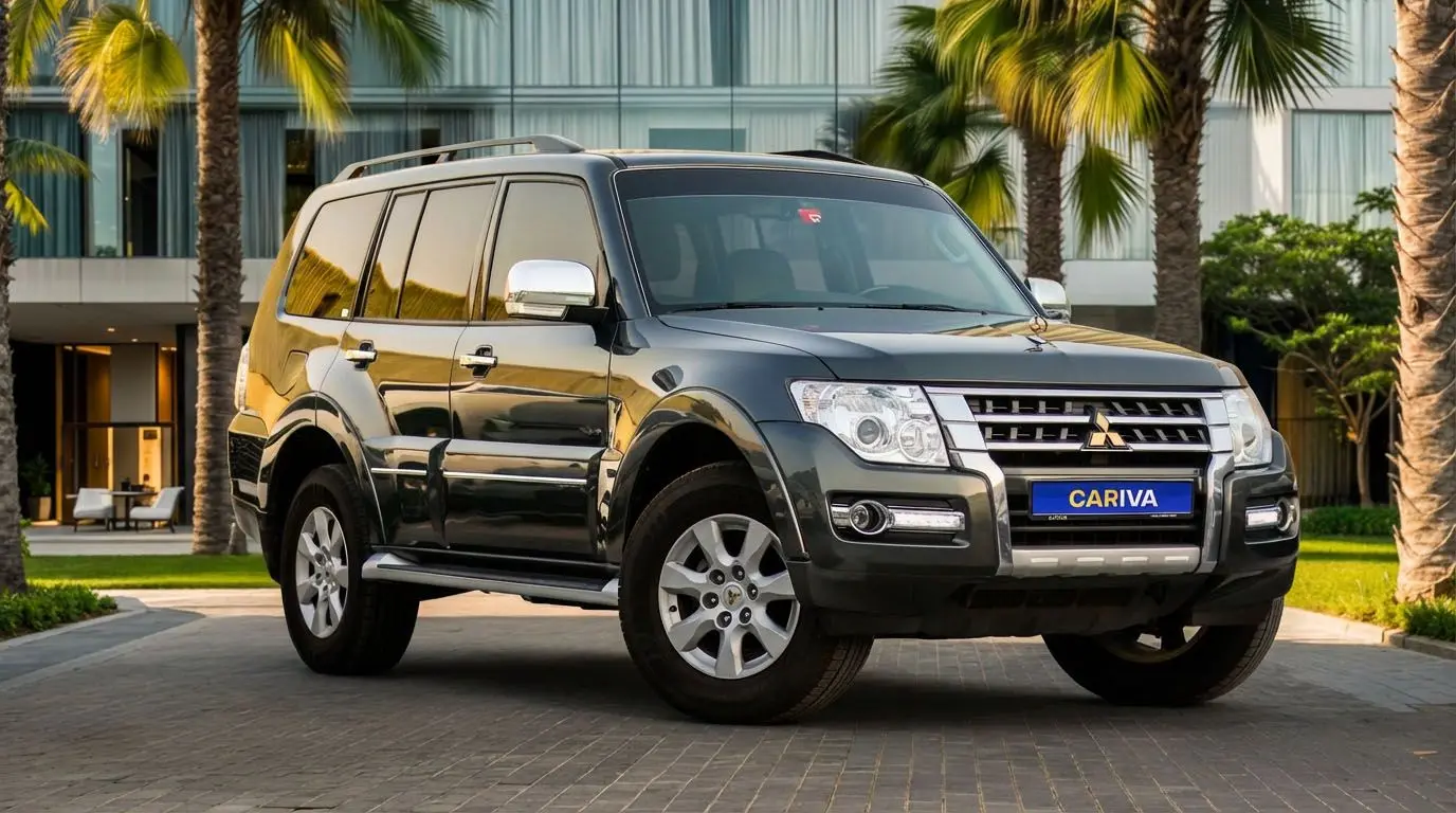 Mitsubishi Pajero 2022 — photo 1