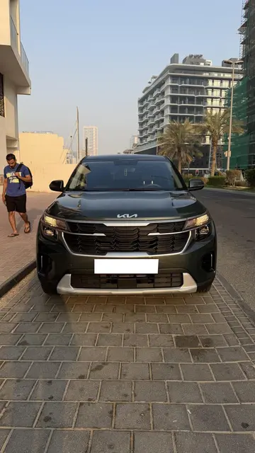 Kia Seltos SX in Dubai