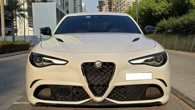 Alfa Romeo Giulia QUADRIFOGLIO in Dubai
