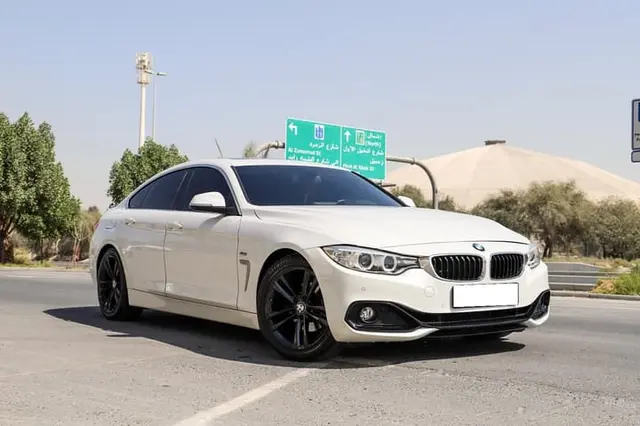 BMW 420I SPORT LINE in Dubai