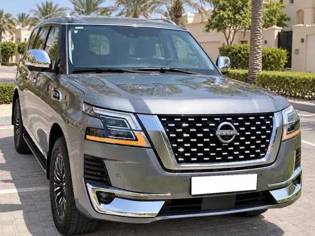 Nissan Patrol SE PLATINUM CITY in