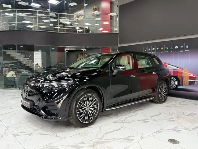 Mercedes-Benz EQS 450 SUV 4 MATIC
