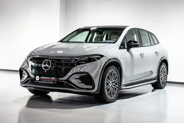 Mercedes-Benz EQS 450 SUV 4 MATIC