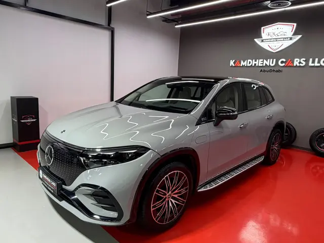 Mercedes-Benz EQS 450 SUV 4 MATIC