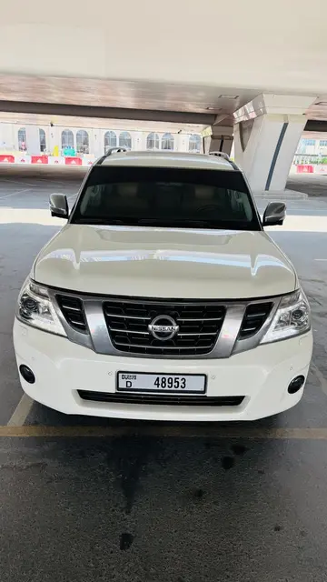 Nissan Patrol SE in Dubai