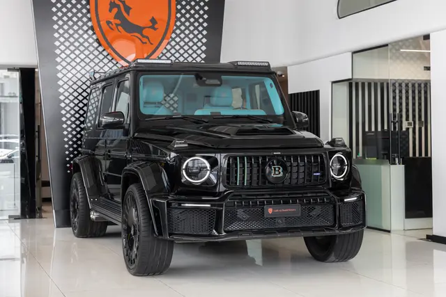 Mercedes-Benz G-class