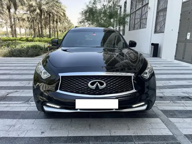 Infiniti QX70 LIMITED in Dubai