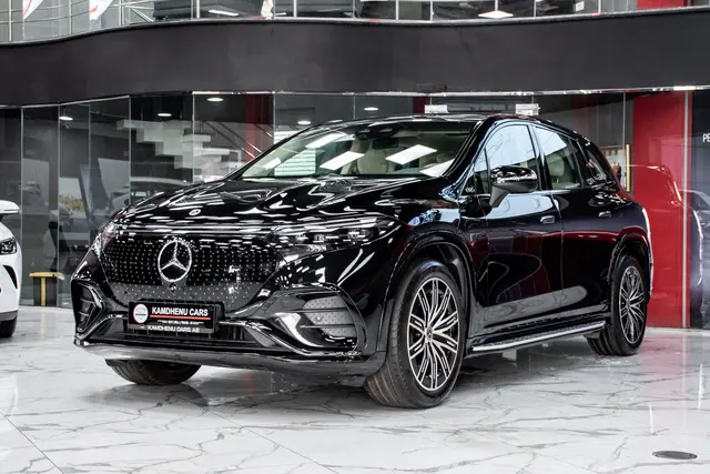 Mercedes-Benz EQS 450 SUV 4 MATIC