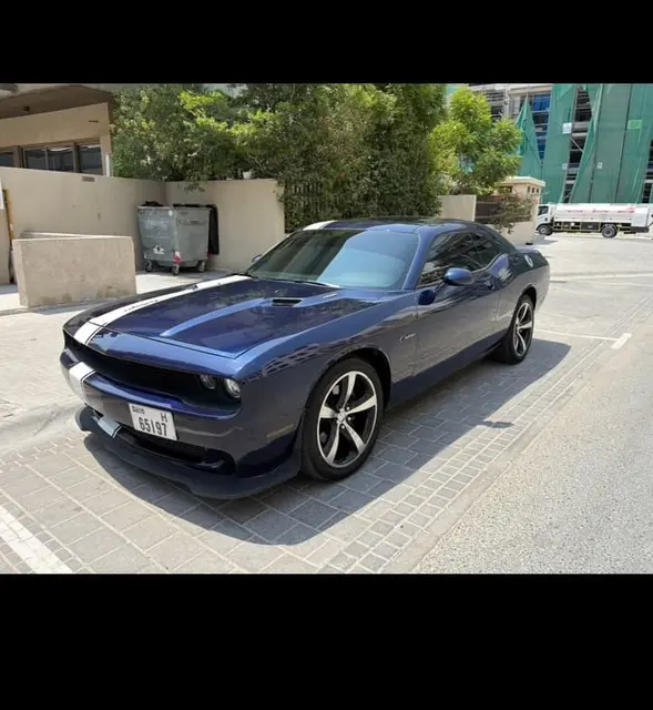 Dodge Challenger R/T in Dubai