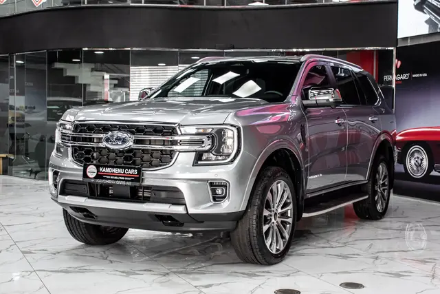 Ford Everest limited