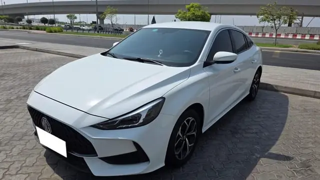 MG GT STD in Dubai
