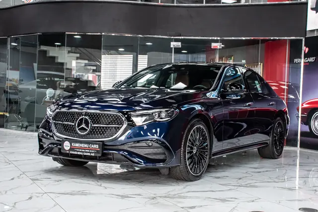 Mercedes-Benz E