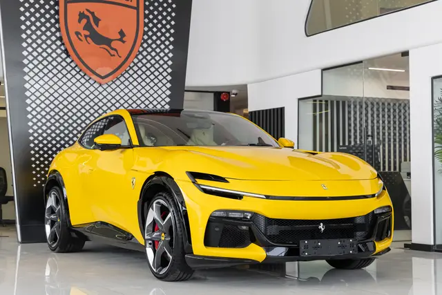 Ferrari Purosangue