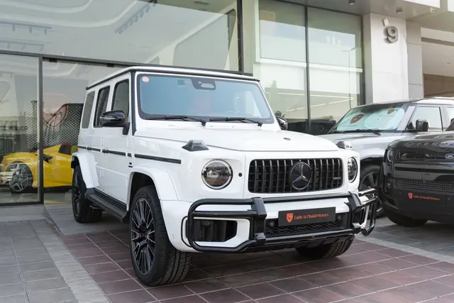 Mercedes-Benz G-class