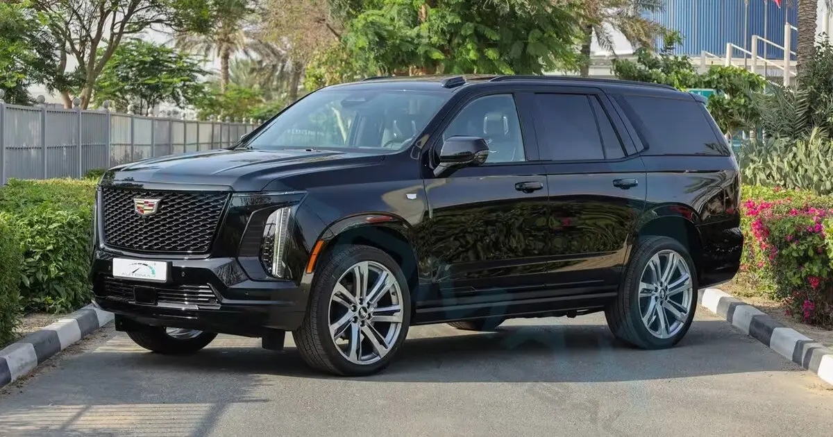 Cadillac Escalade 2026 — photo 1
