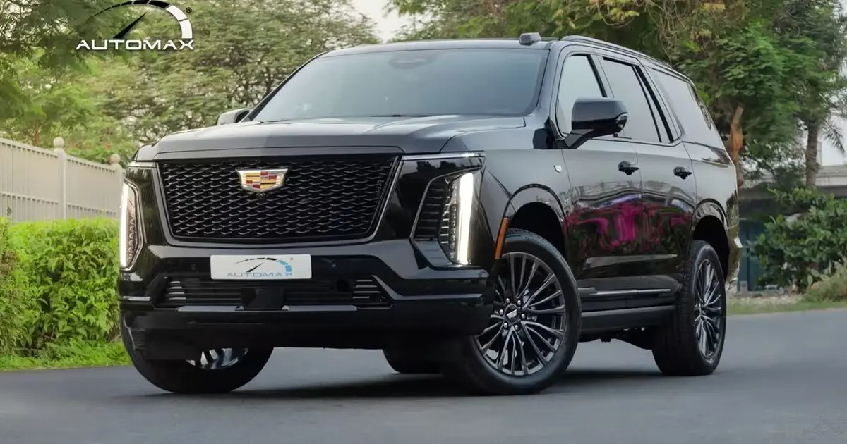 Cadillac Escalade 2026 — photo 1