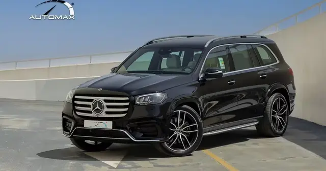 Mercedes-Benz Gls-class