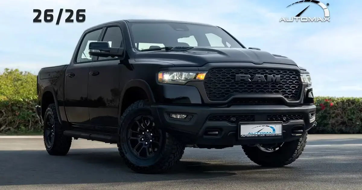RAM 1500 2026 — photo 1
