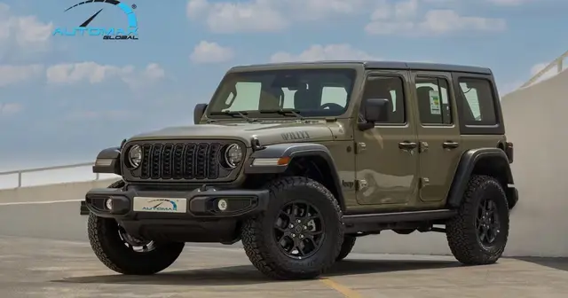 Jeep Wrangler Unlimited