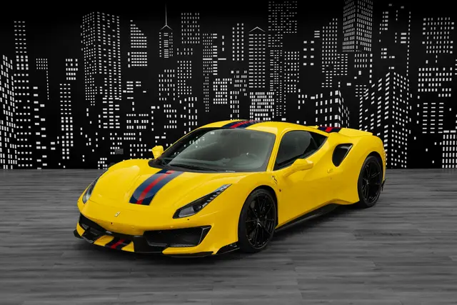 Ferrari 488 Pista