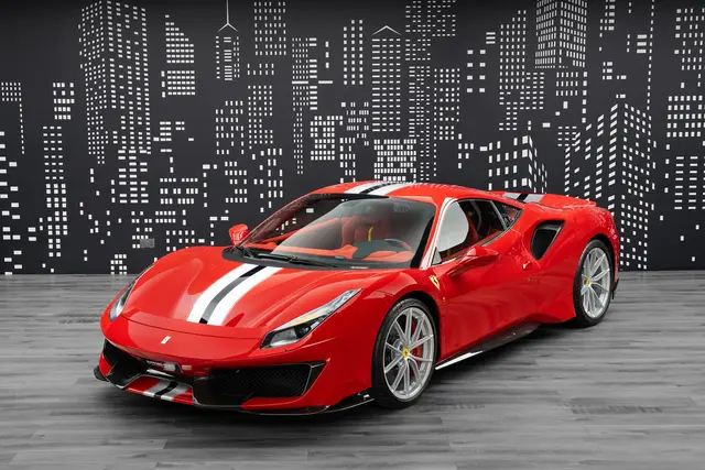 Ferrari 488 Pista