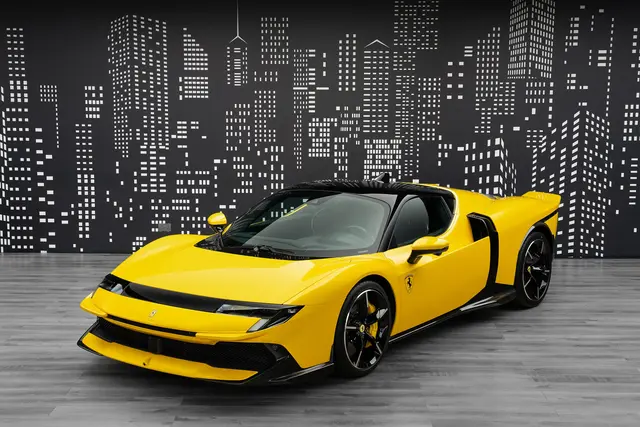 Ferrari 849 Testarossa Spider