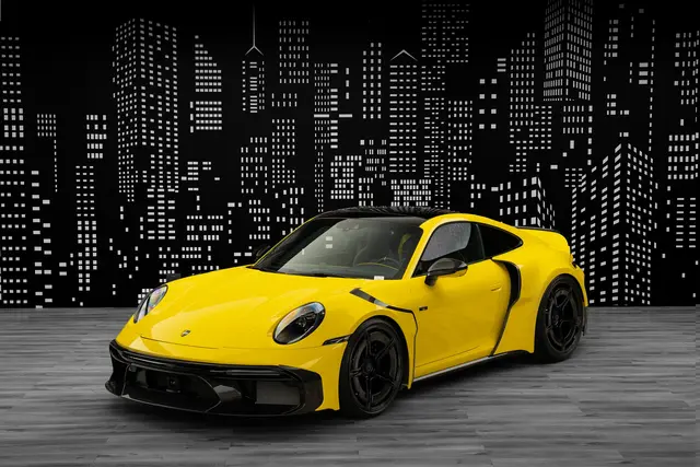 Porsche 911 Turbo S — Brabus Rocket