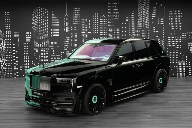 Rolls-Royce Cullinan — Onyx Special Order