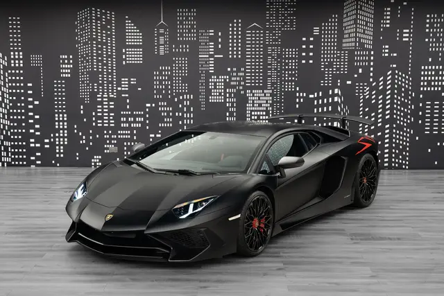 Lamborghini Aventador SV LP 750-4